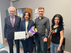 Подяка голови Харківської міської ради Ігоря Терехова