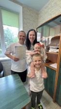 Молода сім’я з Харкова стала власниками власного омріяного житла